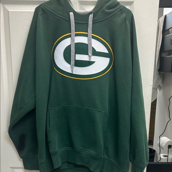 Antigua Green and Gray Men's Sweater - Picture 1 of 7